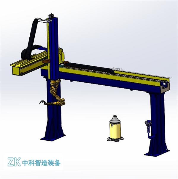 马山ZK-HJ-6000-4桁架机器手